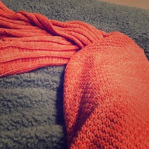 Mermaid Tale Sleeping Blanket